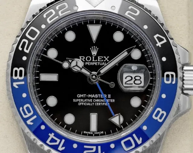 GMT 흥행의 신호탄, Rolex GMT-Master II Ref. 116710BLNR