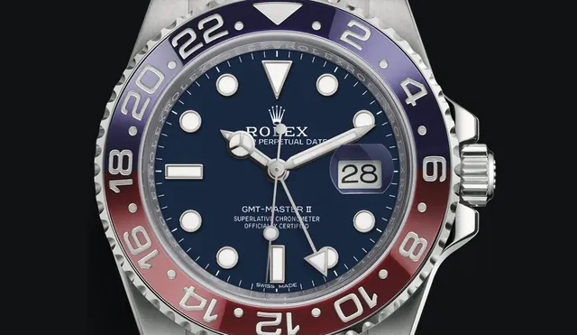다시 시작된 펩시의 스토리, Rolex GMT-Master II Ref. 116719BLRO
