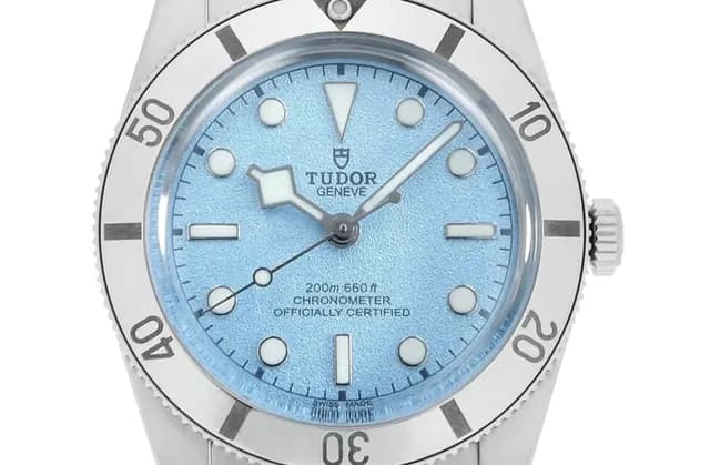 튜더의 시원한 여름, Black Bay 54 "Lagoon Blue" (Ref. M79000-0001)