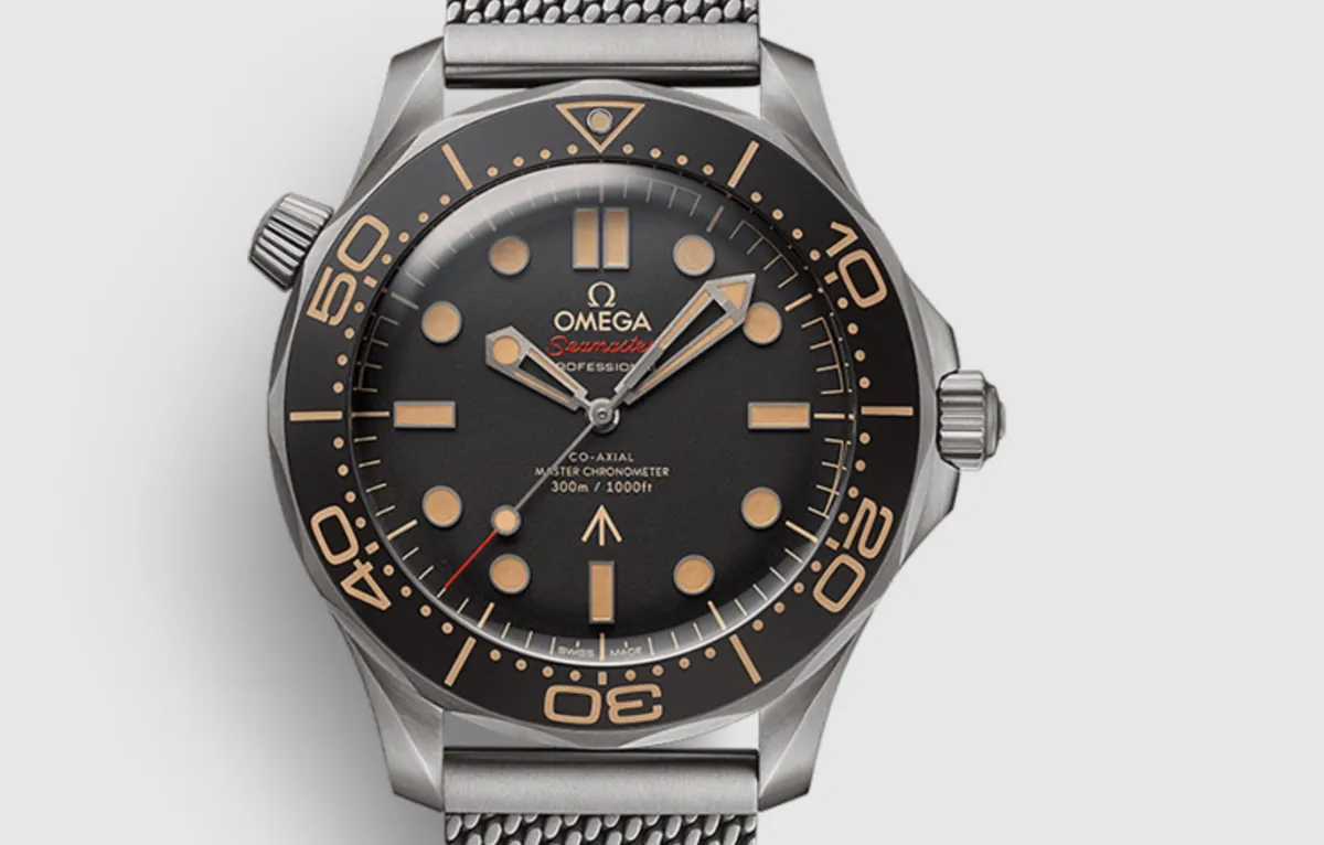 제임스 본드의 궁극의 툴워치, Omega Seamaster 300M NTTD Ref. 210.90.42.20.01.001