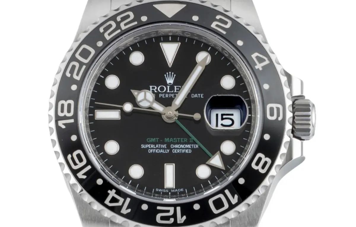 세라믹 GMT 시대의 신화, Rolex GMT-Master II Ref. 116710LN