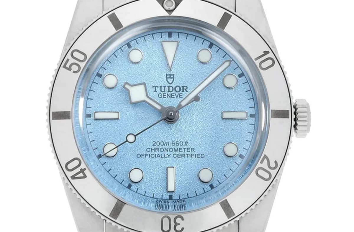 튜더의 시원한 여름, Black Bay 54 "Lagoon Blue" (Ref. M79000-0001)